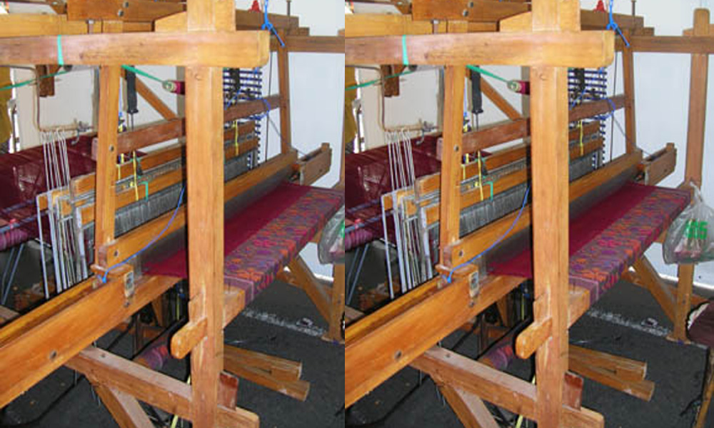 ATBM or non-mechanical loom.