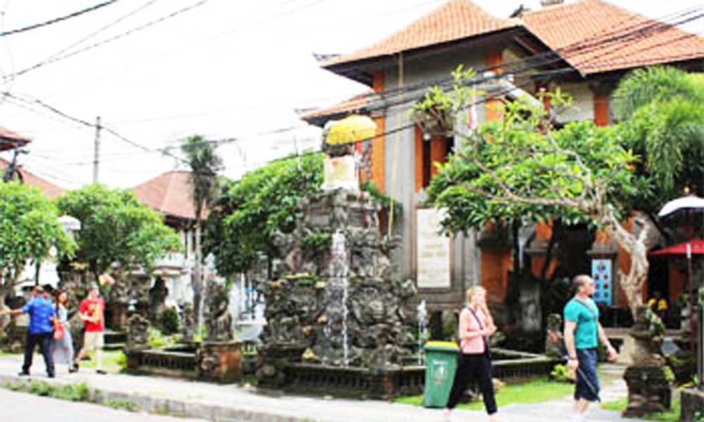 Ubud village, Bali