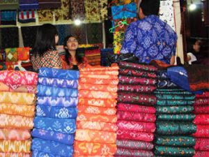 balinese endek fabrics