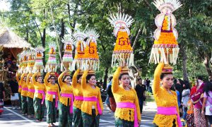 Illustration of Cultural Parade