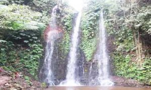 Pucak Manik Waterfall