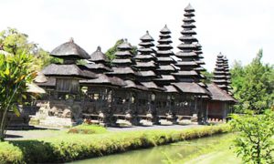 Taman Ayun Temple at Mengwi