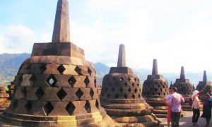Borobudur Temple in Central Java