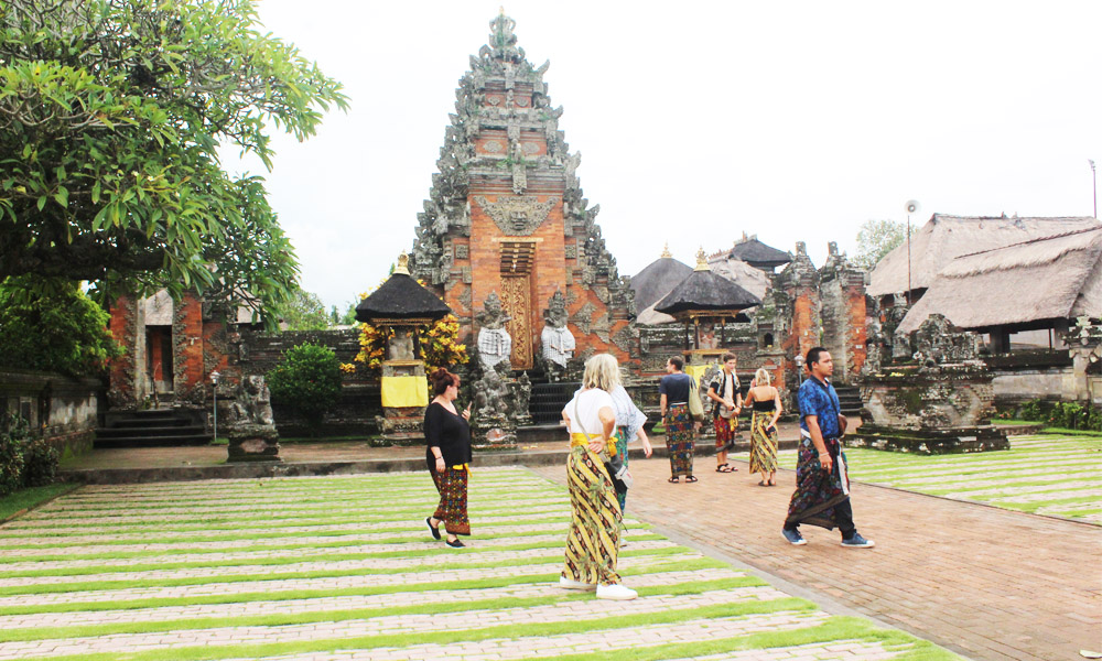 Puseh Temple of Batuan