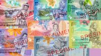 7 new banknotes