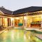 Three-bedroom villa with private pool