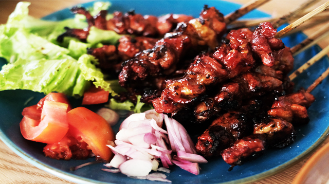 Sate ayam