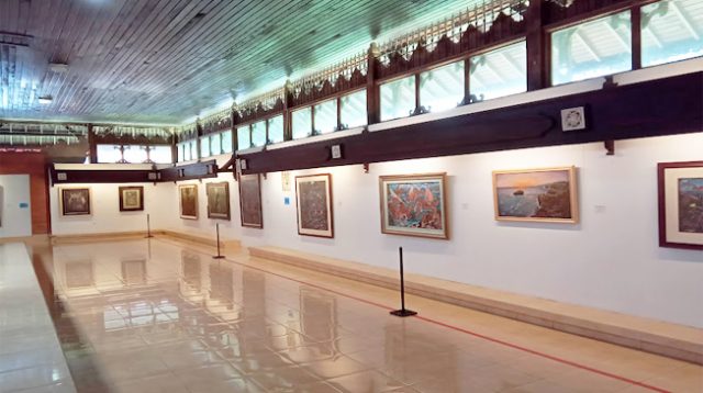 Painting exhibition