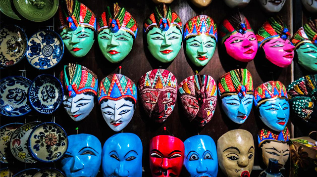 Various masks