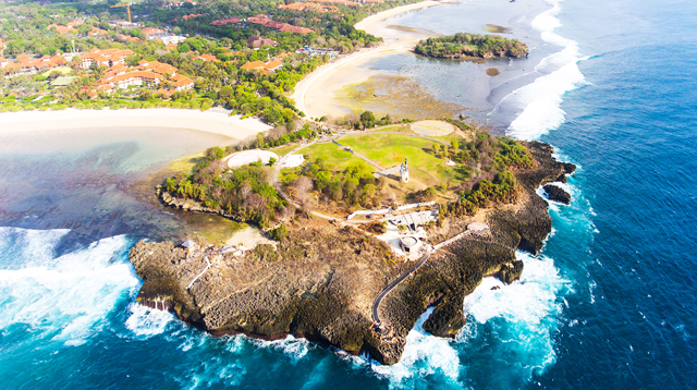 Peninsula Island Bali