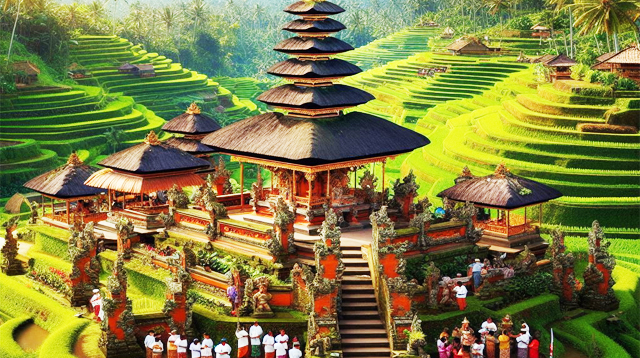 Balinese Hindu Temple