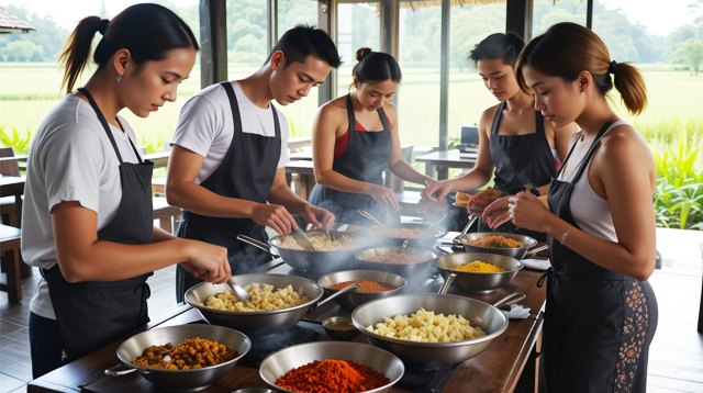 Cooking class