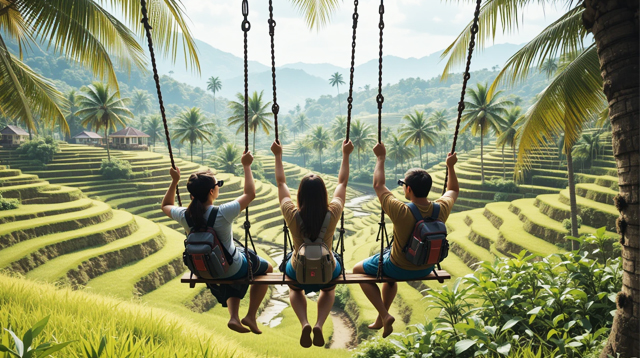 Swing in Bali