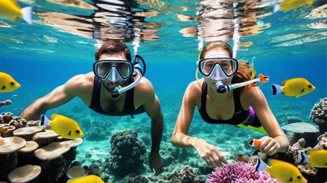 Snorkeling activity