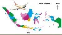 Map of Indonesia