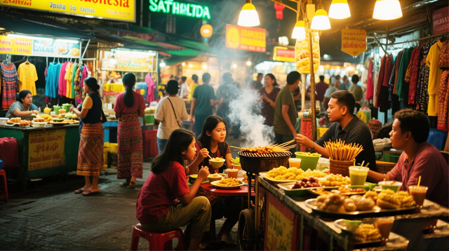 Night market